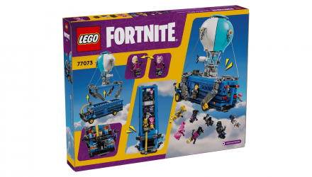 Конструктор Lego Fortnite Battle Bus 77073 Новий - Retromagaz, image 6