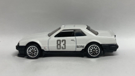 Тематична Машинка Hot Wheels Nissan Skyline 2000 Turbo RS (KDR30) Cult Racers 1:64 GRP19 White - Retromagaz, image 4