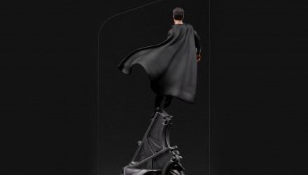 Фигурка Iron Studios DC Comics Superman Black Suit Art Scale 1/10 300mm DCCJLE41321-10 - Retromagaz, image 3