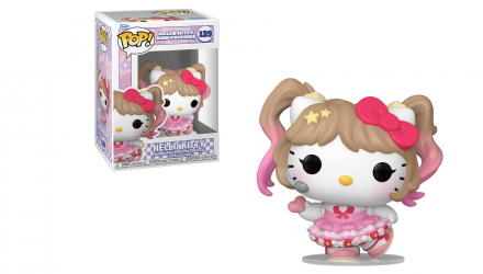 Фигурка FUNKO POP! Sanrio Hello Kitty K-Pop Outfit Хеллоу Китти 94mm 90591 - Retromagaz, image 1
