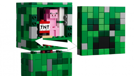 Конструктор Lego Кріпер Minecraft 21276 Новий - Retromagaz, image 5