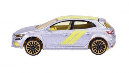 Машинка Premium Majorette Renault Megane R.S. Bright Trace 1:58 222F-4 Silver - Retromagaz, image 4