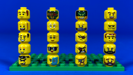 Голова Lego Разные Серии в Ассортименте 3626pbxxxx Б/У - Retromagaz, image 2