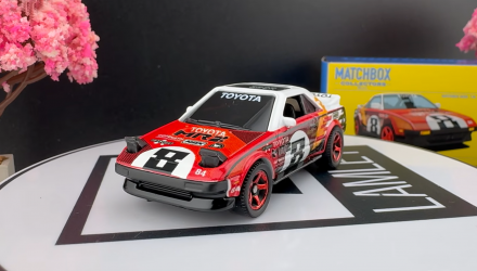 Машинка Premium Matchbox 1984 Toyota MR2 Collectors 1:64 JJW03 Red - Retromagaz, image 1