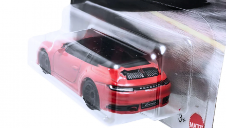 Машинка Велике Місто Matchbox Porsche 911 Targa Showroom 1:64 JBR75 Red - Retromagaz, image 2