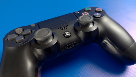 Геймпад Беспроводной Sony PlayStation 4 DualShock 4 Без Коробки Version 2 Black Новый - Retromagaz, image 2