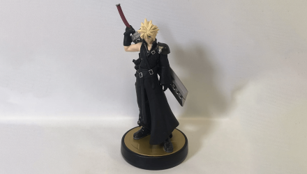 Фигурка Nintendo Amiibo Cloud Super Smash Bros 2P Fighter 75 mm - Retromagaz, image 2