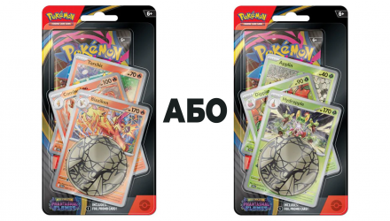 Картки Коллекционная Игра Pokemon Mega Evolution Phantasmal Flames Checklane Blister - Retromagaz, image 1