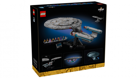 Конструктор Lego Star Trek: U.S.S. Enterprise NCC-1701-D™ Icons 10356 Новий - Retromagaz, image 1