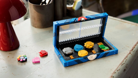 Конструктор Lego Kanto Region Badge Collection Pokémon 40892 Новий - Retromagaz, image 5