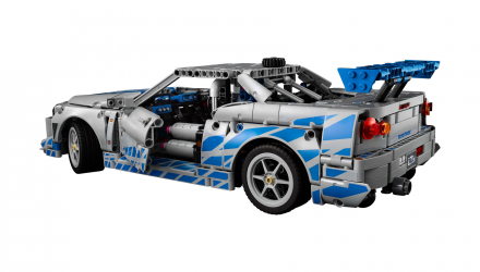 Конструктор Lego 2 Fast 2 Furious Nissan Skyline GT-R (R34) Car Technic 42210 Новий - Retromagaz, image 3
