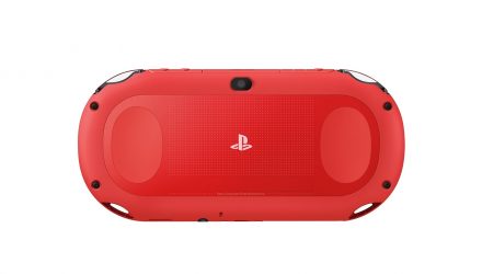 Консоль Sony PlayStation Vita Slim Модифікована 64GB Red Black + 5 Вбудованих Ігор Б/У - Retromagaz, image 4