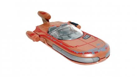 Машинка Базовая Hot Wheels X-34 Landspeeder Star Wars Screen Time 1:64 HKG76 Red - Retromagaz, image 4