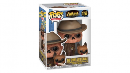 Фигурка FUNKO POP! & Buddy Fallout Гуль и CX404 132mm 86799 - Retromagaz, image 1