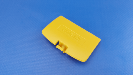Кришка Консолі RMC Game Boy Color Yellow Новий - Retromagaz, image 1
