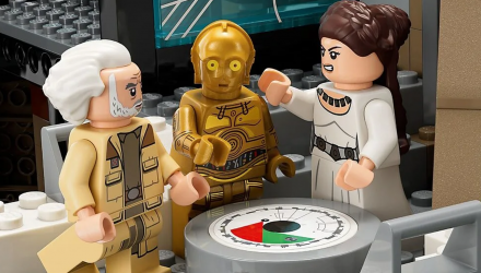 Конструктор Lego База Повстанців Явин 4 Star Wars 75365 Новий - Retromagaz, image 5