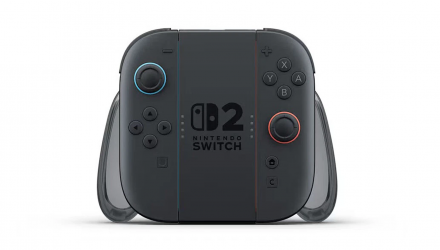 Тримач для Joy-Con Nintendo Switch 2 Зарядний Charging Grip Black Новий - Retromagaz, image 4