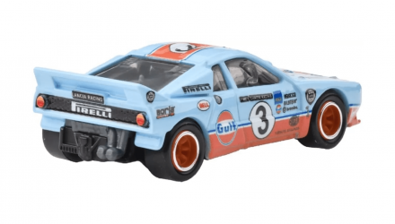 Машинка Premium Hot Wheels Lancia Rally 037 / Fiat 131 Abarth Gulf 2-Packs 1:64 HRR81 Blue 2шт - Retromagaz, image 2