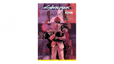 Комікс Cyberpunk 2077. Блекаут. Лімітоване Видання Бартош Штибор Комікс Cyberpunk 2077. Блекаут. Лімітоване Видання Бартош Штибор - Retromagaz, image 1