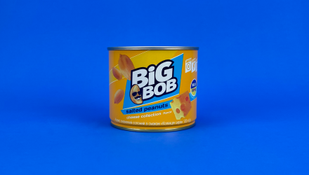 Арахіс Смажений Big Bob Cheese Collection 120g - Retromagaz, image 1