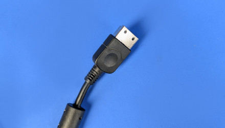 Кабель Sega Dreamcast MK-55161 SCART RGB Europe - AV Multi Out Black 1.8m Б/У - Retromagaz, image 3
