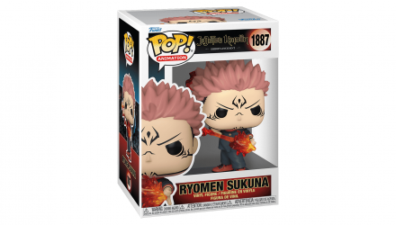 Фігурка FUNKO POP! Магічна Битва Рьомен Сукуна Jujutsu Kaisen Ryomen Sukuna Fire Arrow 113mm 1887 85322 - Retromagaz, image 1