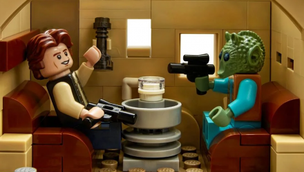 Конструктор Lego Mos Eisley Cantina Star Wars 75290 Новый - Retromagaz, image 6