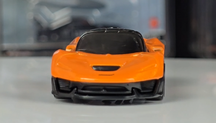Машинка Базовая Hot Wheels McLaren W1 Race Day 1:64 HYW41 Orange - Retromagaz, image 4