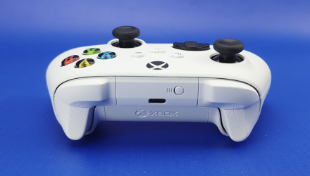 Набір Геймпад Бездротовий Microsoft Xbox Series Robot White Б/У  + Батарейка Energizer Max Plus - Retromagaz, image 3
