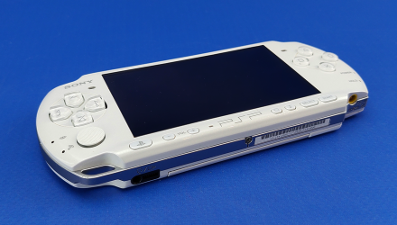 Консоль Sony PlayStation Portable Slim PSP-3ххх White Б/У - Retromagaz, image 1
