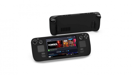 Чохол Силіконовий Dobe Steam Deck Protective Case Cover Black Новий - Retromagaz, image 3