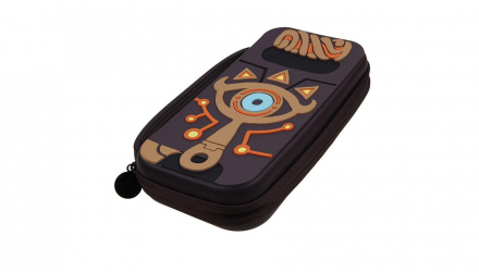 Чехол Твердый RMC Switch 2 The Legend of Zelda Sheikah Brown Новый - Retromagaz, image 4