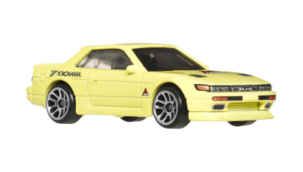 Тематическая Машинка Hot Wheels Nissan Silvia (S13) Fast & Furious 1:64 JKX09 Yellow - Retromagaz, image 4