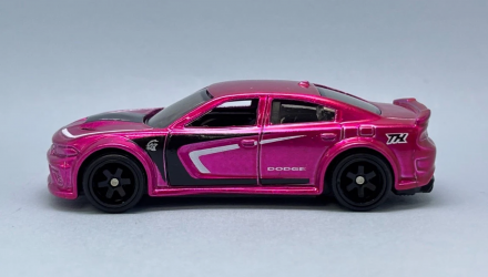 Машинка Базовая Hot Wheels '20 Dodge Charger Hellcat Super Treasure Hunt STH Muscle Mania 1:64 JCB47 Green - Retromagaz, image 3