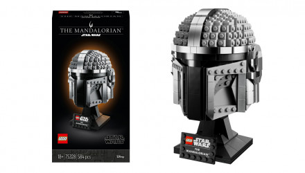 Конструктор Lego Шлем Мандалорианца Star Wars 75328 Новый - Retromagaz, image 1