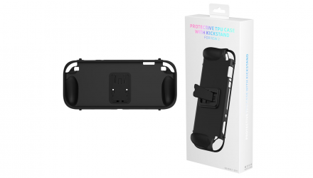 Чохол Захисний RMC Switch 2 С Подставкой Black Новый - Retromagaz, image 1