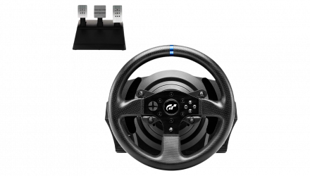 Кермо Дротовий Thrustmaster PlayStation 4 T300 RS GT Sony Licensed Black Новий - Retromagaz, image 1