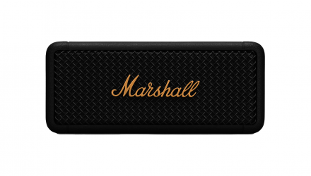 Портативна Колонка Marshall Emberton II 2 Black and Brass 20 W - Retromagaz, image 2