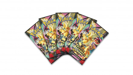 Картки Коллекционная Игра Pokemon Mega Evolution Ascended Heroes Deluxe Pin Collection - Retromagaz, image 2