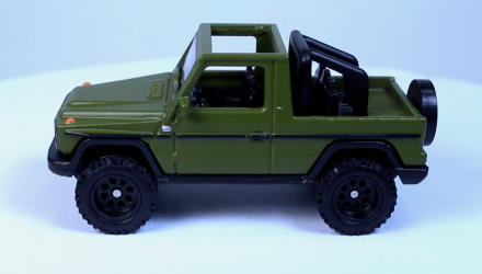 Машинка Premium Hot Wheels 1991 Mercedes-Benz G-Class Fast & Furious 1:64 GBW96 Green - Retromagaz, image 4