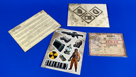 Коробка Microsoft Xbox Series или Sony PlayStation 5 S.T.A.L.K.E.R. 2: Серце Чорнобиля Без Диска SteelBook Edition Украинские Субтитры Новый - Retromagaz, image 4