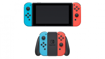 Контроллеры Беспроводной Nintendo Switch Joy‑Con Neon Blue Neon Red Новый - Retromagaz, image 3