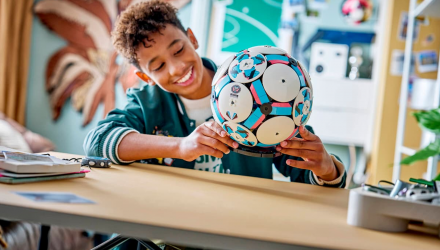 Конструктор Lego Editions Football Футбольний М'яч 43019 Новий - Retromagaz, image 5