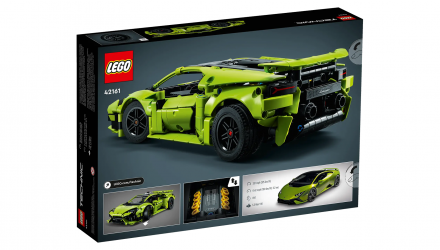 Конструктор Lego Lamborghini Huracan Tecnica Technic 42161 Новый - Retromagaz, image 6