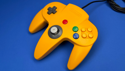 Геймпад Проводной Nintendo N64 NUS-005 Yellow 1.9m Б/У - Retromagaz, image 1