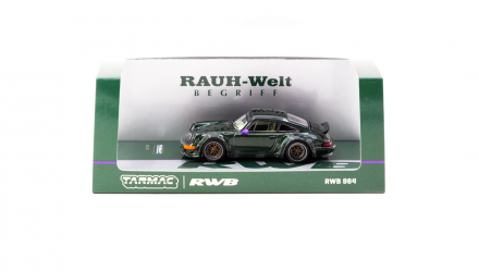 Машинка Premium Tarmac Works Porsche Porsche RWB 964 1:64 T64-TL037-GR Green - Retromagaz, image 3