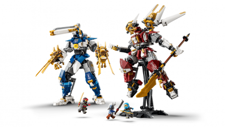 Конструктор Lego Близнюки Роботи-Титани Ninjago 71870 Новий - Retromagaz, image 5