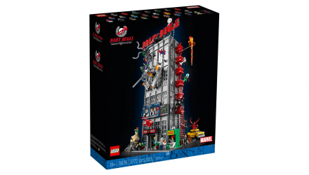 Конструктор Lego 25 Daily Bugle Marvel 76178 Новый - Retromagaz, image 1