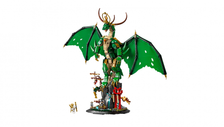Конструктор Lego The Guardian Dragon Ninjago 71847 Новый - Retromagaz, image 1