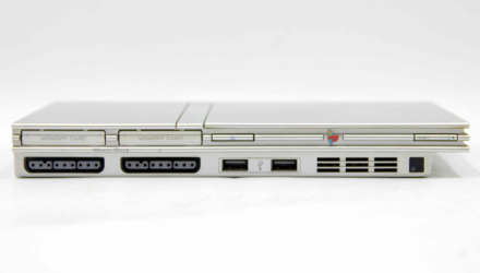 Консоль Sony PlayStation 2 Slim SCPH-7xxx Limited Edition Europe Silver Без Геймпада Б/У - Retromagaz, image 2